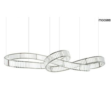 King Home WAVE MSE1501100199 Závesná lampa 75W/LED 3000K 6000lm