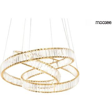 King Home WAVE MSE1501100538 Závesná lampa 70W/LED 3000K 5600lm