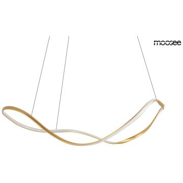 King Home WAVES MSE1501100593 Závesná lampa 34W/LED 3000K 2720lm