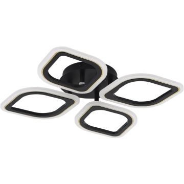 Zuma Line ILLUMIA MS236040R-BK Stropná lampa 4x30W/LED 3000-6000k 2200lm