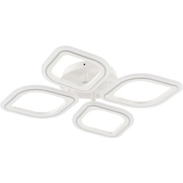 Zuma Line ILLUMIA MS236040R-WH Stropná lampa 4x30W/LED 3000-6000k 2900lm