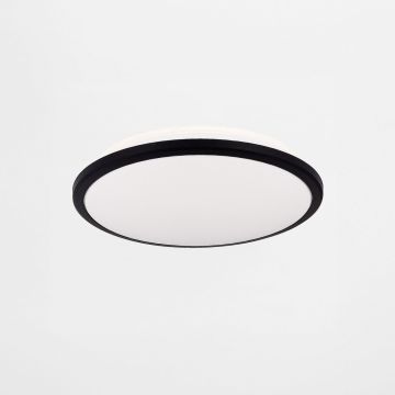 Zuma Line MOREN MS70224V-BK Stropné svietidlo 1x22W/LED 3000/4000/5500k 1700lm