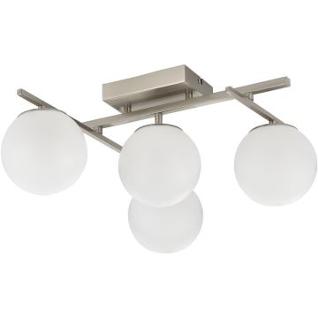 Zuma Line NEBULA MS223141-SN Stropná lampa 4x40W/LED 3000-6000k 3600lm