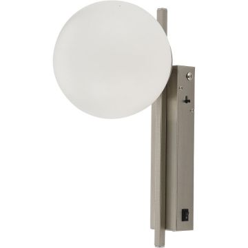 Zuma Line NEBULA MS223311-SN Stena svietidlo 1x10W/LED 3000-6000k 1000lm