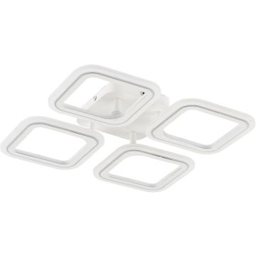 Zuma Line STELLAR MS232040R-WH Stropná lampa 4x30W/LED 3000-6000k 2900lm