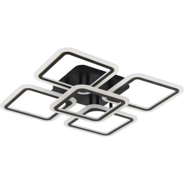 Zuma Line STELLAR MS232150R-BK Stropná lampa 5x55W/LED 3000-6000k 4300lm