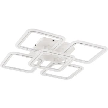 Zuma Line STELLAR MS232150R-WH Stropná lampa 5x55W/LED 3000-6000k 5500lm