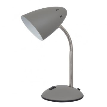 Italux COSMIC MT-HN2013-GR+S.NICK Stolná lampa na stôl 1x60W/E27