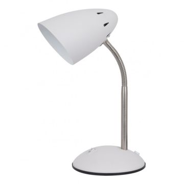 Italux COSMIC MT-HN2013-WH+S.NICK Stolná lampa na stôl 1x60W/E27