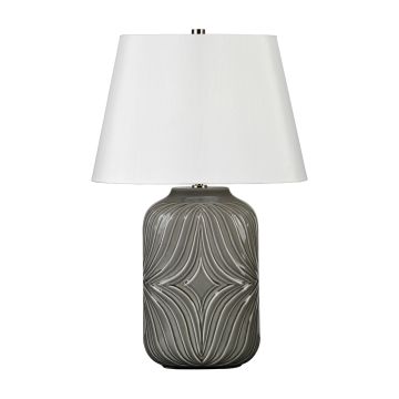 Elstead Lighting MUSE MUSE-TL-GREY Stolná lampa 1x60W/E27