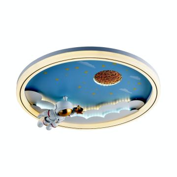 Zuma Line FOCUS MX4020-1-DWD Stropné svietidlo 1x42W/LED 3000K|5700K 4900lm IP20
