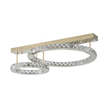 Zuma Line GIRONA MX3713-2-3GT 1x36W/LED 3000K 4200lm IP20