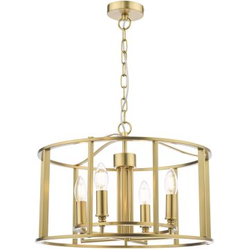Dar Lighting Myka MYK0463 Žiarovka 4x40w/e14