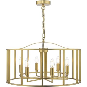 Dar Lighting Myka MYK0663 Žiarovka 6x40w/e14