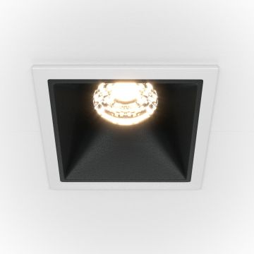 Maytoni ALFA LED DL043-01-10W4K-D-SQ-WB Vstavané downlight svetlo 1x10W/LED 4000K 500LM IP20