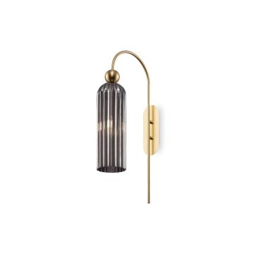 Maytoni ANTIC MOD302WL-01GR Stena svietidlo 1x40W/E14 IP20
