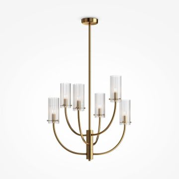 Maytoni ARCO MOD223PL-06BS Stropná lampa 6x40W/G9 IP20