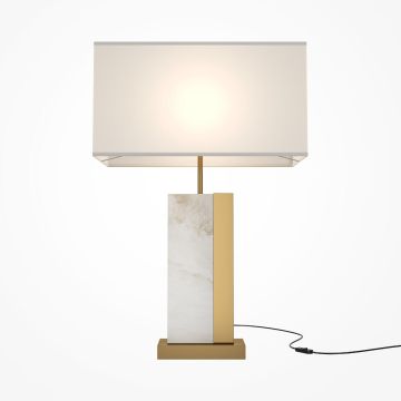 Maytoni BIANCO Z031TL-01BS Stolná lampa 1x60W/E27 IP20
