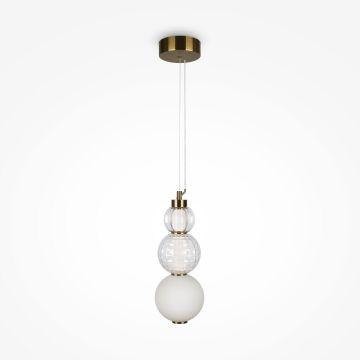 Maytoni COLLAR P069PL-L16G3K Závesná lampa 1x16W/LED 3000K 800LM IP20