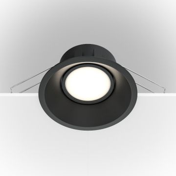 Maytoni DOT DL028-2-01B Vstavané downlight svetlo 1x50W/GU10 IP20