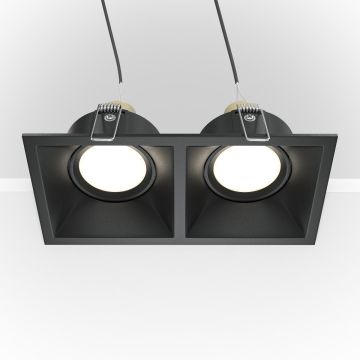 Maytoni DOT DL029-2-02B Vstavané downlight svetlo 2x50W/GU10 IP20