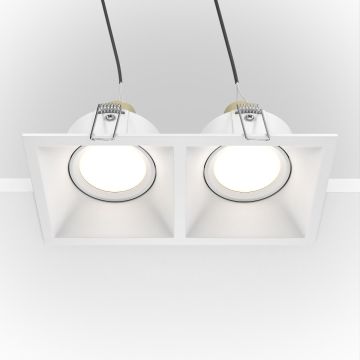Maytoni DOT DL029-2-02W Vstavané downlight svetlo 2x50W/GU10 IP20