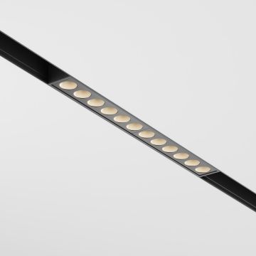 Maytoni POINTS TR031-2-12W4K-B Koľajnicový reflektor 12x12W/LED 4000K 900LM IP20