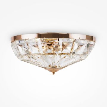 Maytoni FACET MOD094CL-04G Stropné svietidlo 4x60W/E14 IP20