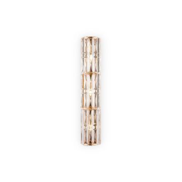 Maytoni FACET MOD094WL-03G Stena svietidlo 3x60W/E14 IP20