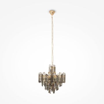 Maytoni FLARE DIA200PL-06G Závesná lampa 6x40W/E14 IP20