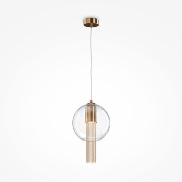 Maytoni FLUSSO P095PL-01BZ Závesná lampa 1x12W/GU10 IP20