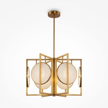 Maytoni MARMO MOD099PL-06G Stropná lampa 6x40W/E14 IP20
