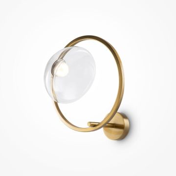 Maytoni MOON MOD327WL-L5BS3K1 Stena svietidlo 1x5W/LED 3000K 450LM IP20