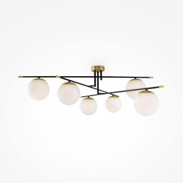 Maytoni NOSTALGIA MOD048CL-06G Stropná lampa 6x40W/E14 IP20
