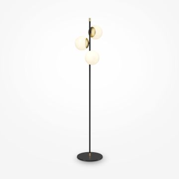 Maytoni NOSTALGIA MOD048FL-03G Stojanová lampa 3x40W/E14 IP20