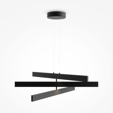 Maytoni ORIGAMI MOD163PL-L38B4K1 Závesná lampa 3x46W/LED 4000K 2300LM IP20