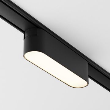 Maytoni BASIS TR080-1-6W3K-B Koľajnicový reflektor 1x6W/LED 3000K 350LM IP20