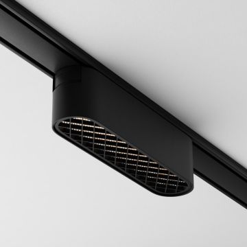 Maytoni BASIS GRID TR084-1-6W3K-B Koľajnicový reflektor 1x6W/LED 3000K 90LM IP20