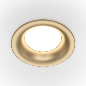 Maytoni SLIM DL027-2-01-MG Vstavané downlight svetlo 1x50W/GU10 IP20