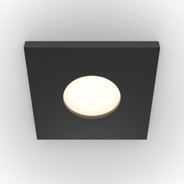 Maytoni STARK DL083-01-GU10-SQ-B Vstavané downlight svetlo 1x50W/GU10 IP65