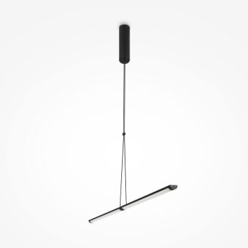 Maytoni SUPERSYMMETRY P096PL-L11BK Závesná lampa 1x18W/LED 4000K 1050LM IP20