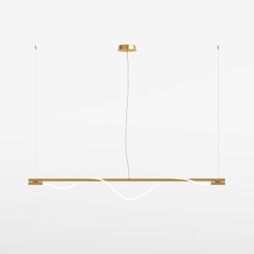 Maytoni TAU MOD166PL-L20G3K Závesná lampa 1x21W/LED 3000K 910LM IP20