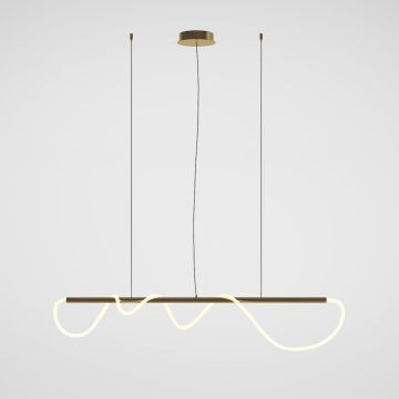 Maytoni TAU MOD166PL-L30G3K Závesná lampa 1x30W/LED 3000K 1250LM IP20