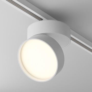 Maytoni ONDA TR007-1-18W3K-W Koľajnicový reflektor 1x18W/LED 3000K 1400LM IP20