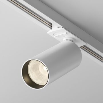 Maytoni FOCUS LED TR021-1-12W3K-W-D-W Koľajnicový reflektor 1x12W/LED 3000K 900LM IP20