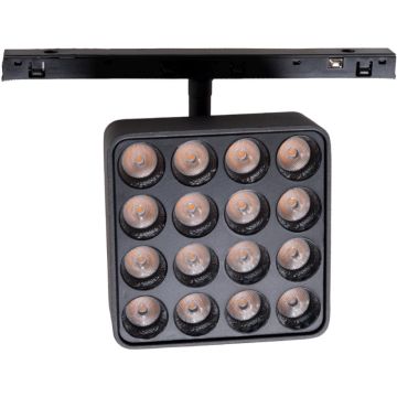 Maxlight MAX N0013Z Koľajnicový reflektor 1x5w/led 3000k 361lm ip20