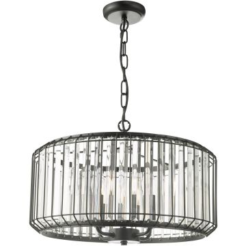 Dar Lighting Naeva NAE0422 Závesná lampa 4x25w/e14