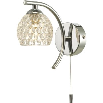 Dar Lighting Nakita NAK0750-06 Stena svietidlo 1x40w/g9 ip20
