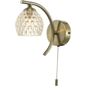 Dar Lighting Nakita NAK0775-06 Stena svietidlo 1x40w/g9 ip20