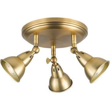 Dar Lighting Nathaniel NAT7642 Bodové svetlo 3x11w/GU10